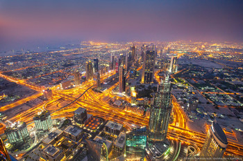 Метро Дубая превратят в галерею под открытым небом
