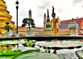 Большой королевский дворец в Бангкоке