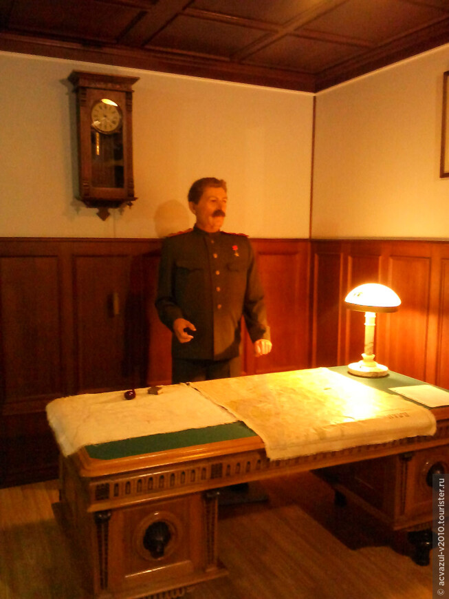 Музей Сталина на Мамаевом кургане