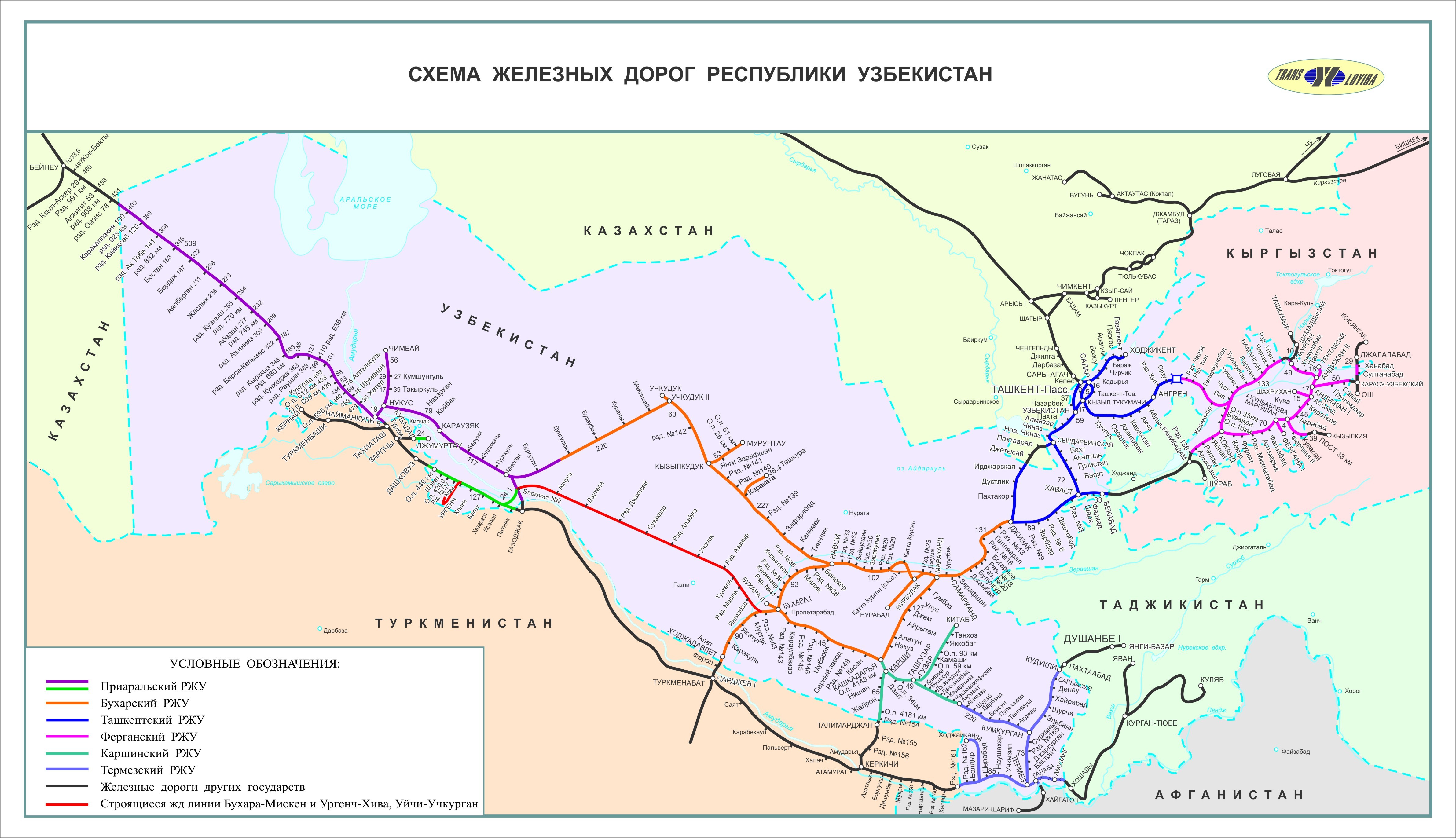 Узбекские схемы. Карта железных дорог Узбекистана. Карта схема железных дорог Узбекистана. Карта железнодорожных путей Узбекистана. Схема Узбекистан железная дорога.