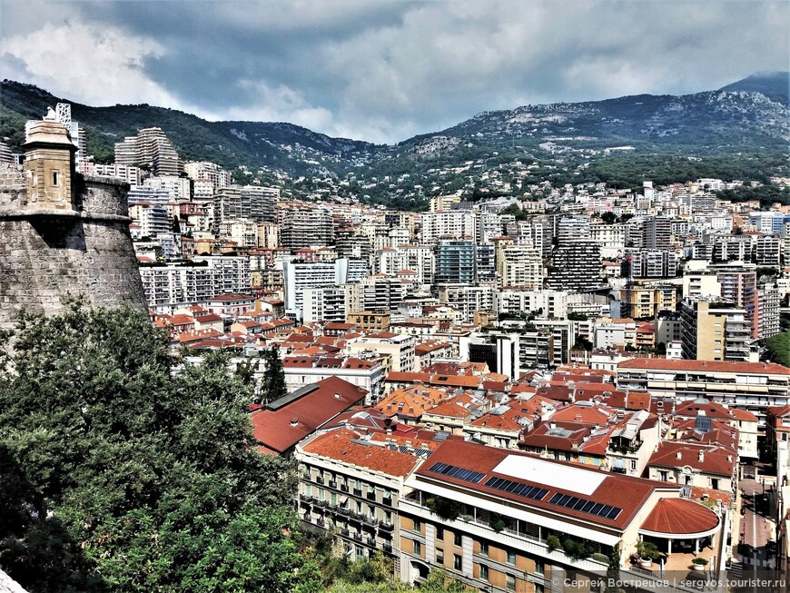 Монако-Вилль — сердце Монако