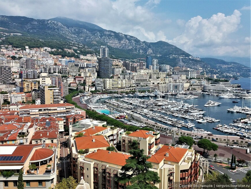 Монако-Вилль — сердце Монако