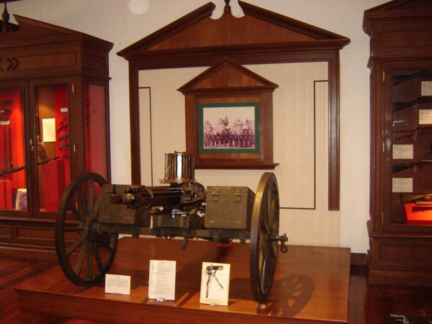 Королевский музей тайской армии