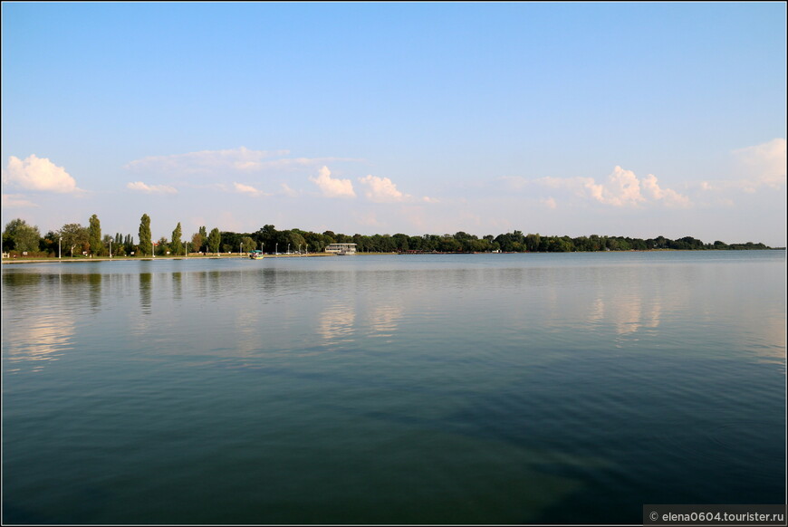 Две тихие гавани — озеро Палич и Вински Двор