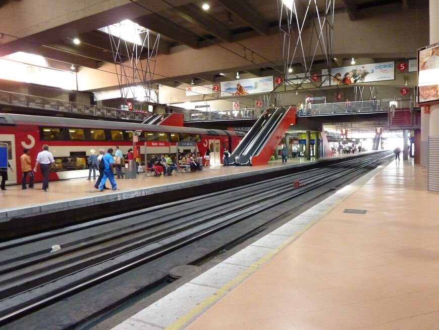 Ж/д вокзал Аточа в Мадриде