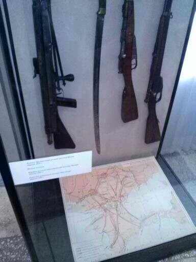 Музей истории Царицына, первой мировой и гражданской войны