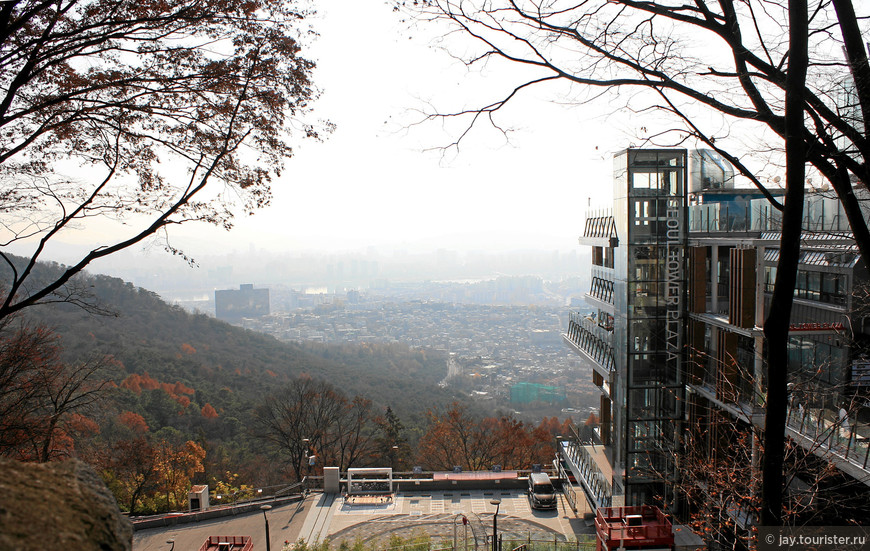 Сеул. В гармонии с природой