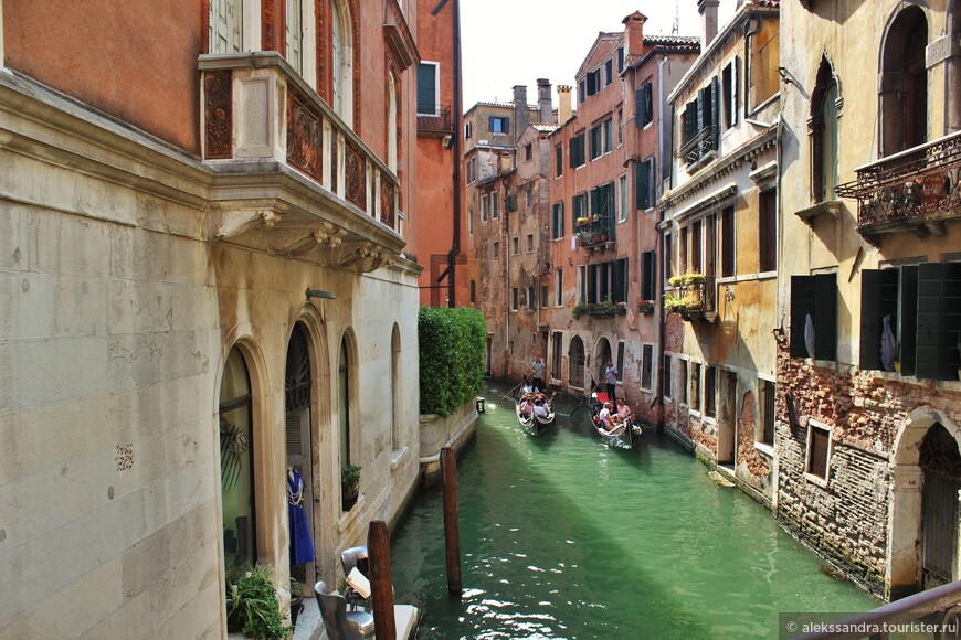 Нежная душа Италии — Венеция. День 1