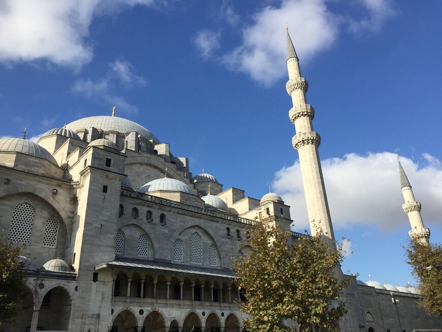 Мечеть Сулеймание в Стамбуле (Süleymaniye Camii)