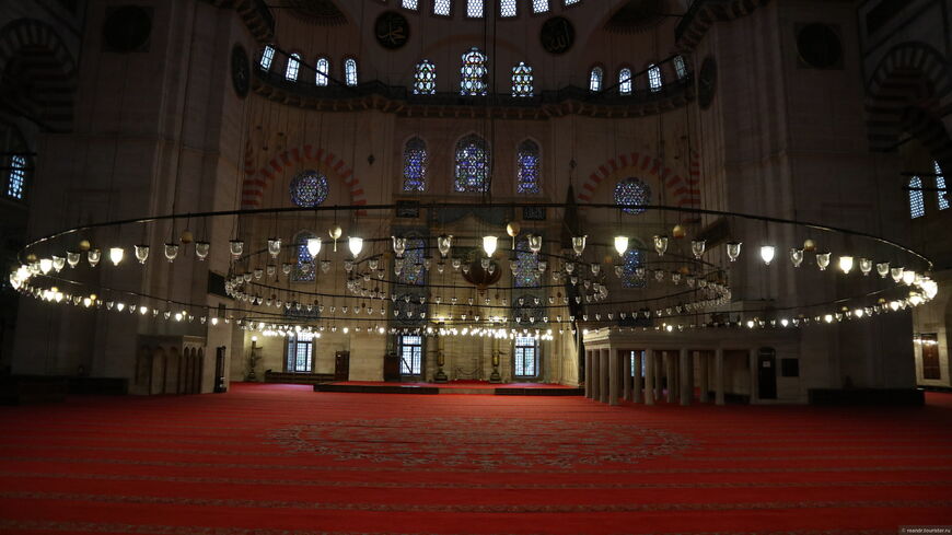 Мечеть Сулеймание в Стамбуле (Süleymaniye Camii)
