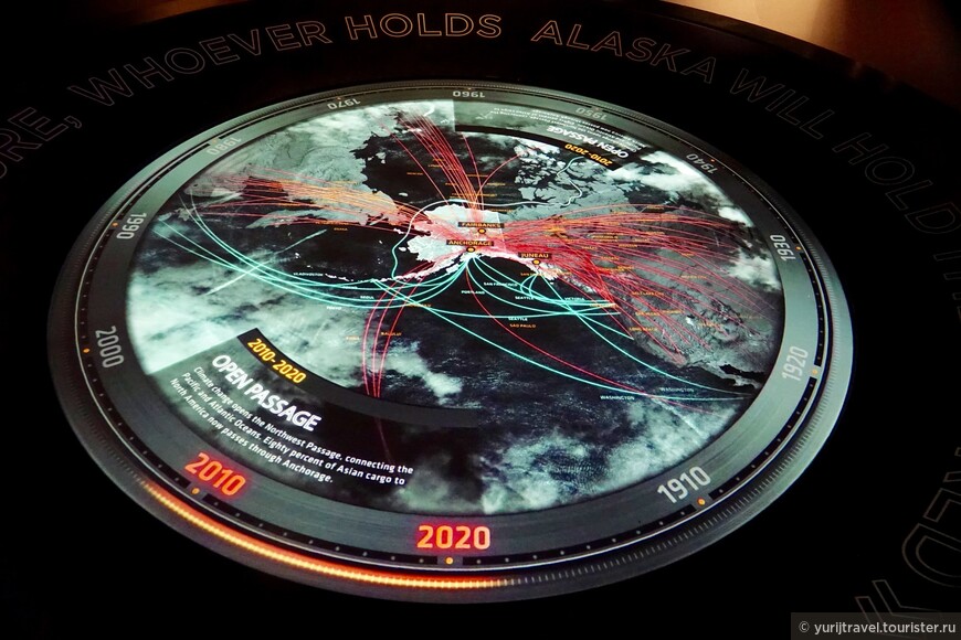 Аляска. ч.1 — Анкоридж и его достопримечательности