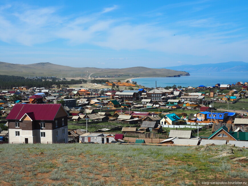 Неспешные байкальские зарисовки. Ольхон