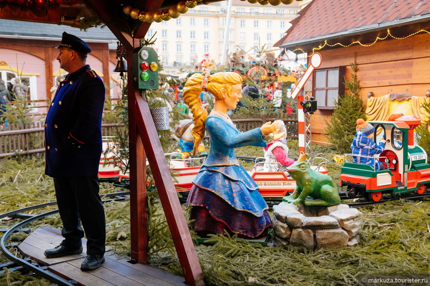 Сказочное Рождество в Саксонии