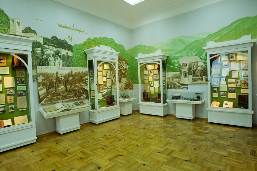 Дом-музей Н. А. Островского