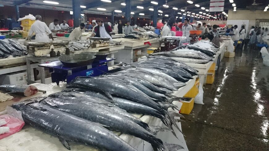 Рыбный рынок Дейры (Waterfront Market)