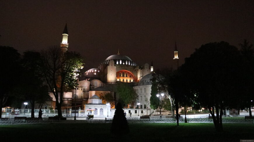 Собор Святой Софии (Софийский собор) в Стамбуле