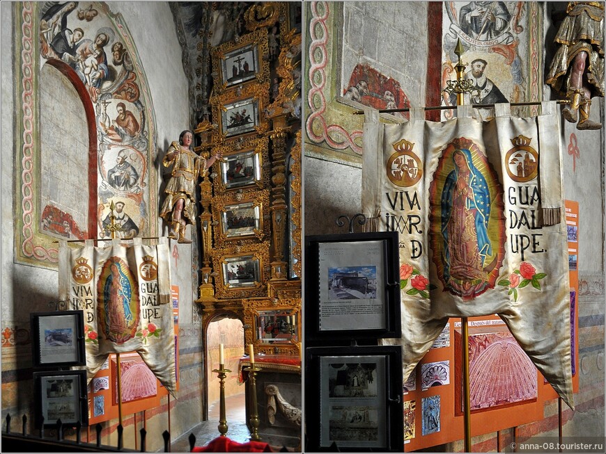 Две необычных мексиканских церкви