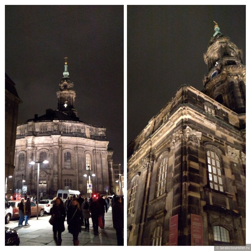 Церковь святого Креста в Дрездене (Kreuzkirche Dresden)