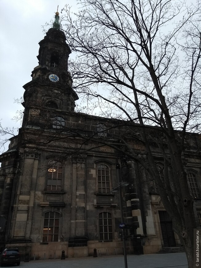 Церковь святого Креста в Дрездене (Kreuzkirche Dresden)