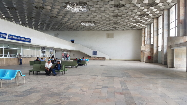 Автовокзал в Ташкенте