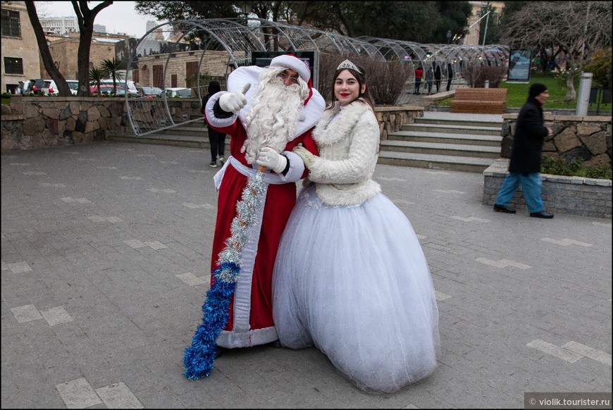 Новогодние каникулы в Баку. Часть третья