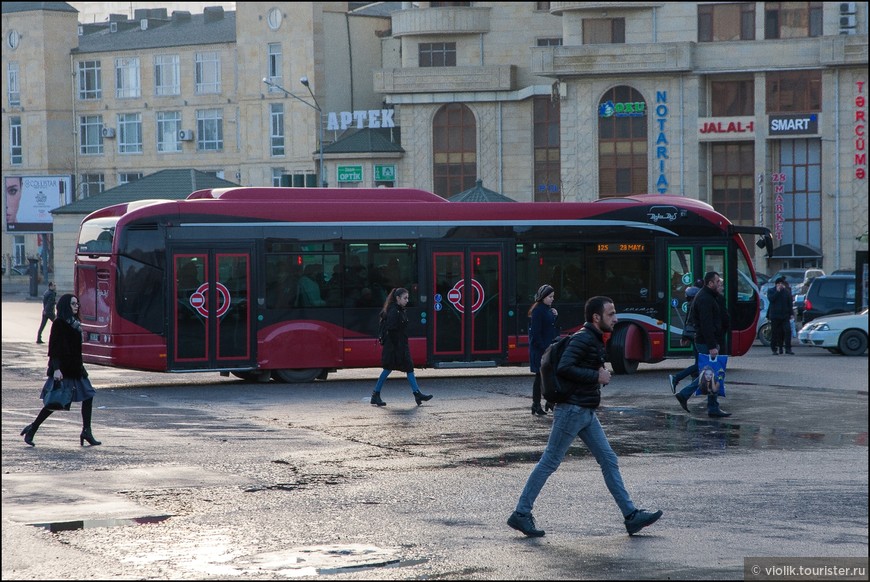 Новогодние каникулы в Баку. Часть третья