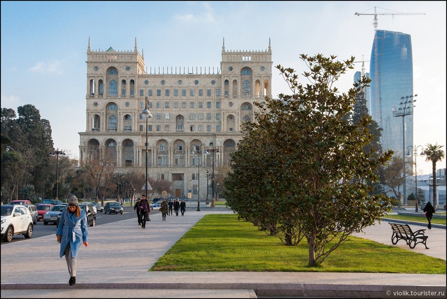 Новогодние каникулы в Баку. Часть третья