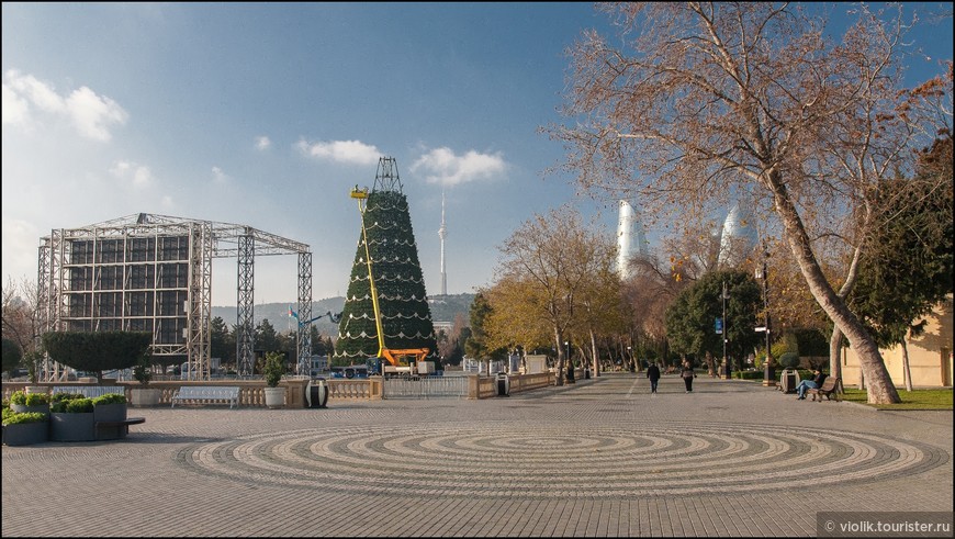 Новогодние каникулы в Баку. Часть третья