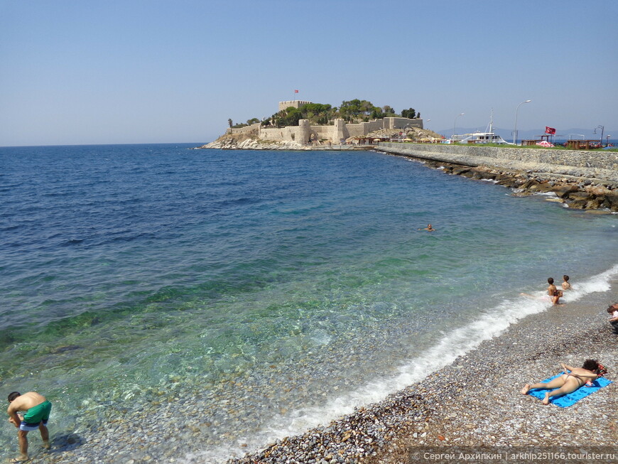 Самостоятельно по Турции. Кушадасы — главный турецкий курорт на Эгейском море.Часть 1