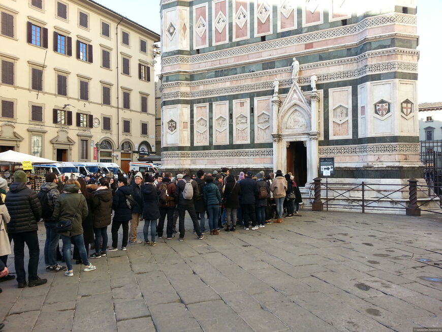 Колокольня Джотто во Флоренции (Campanile di Giotto)