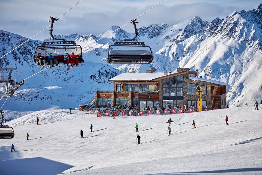 Горнолыжный курорт Ишгль (Ischgl Ski Resort)