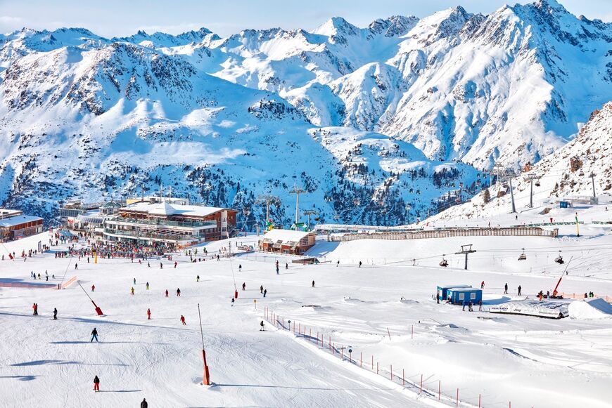 Горнолыжный курорт Ишгль (Ischgl Ski Resort)