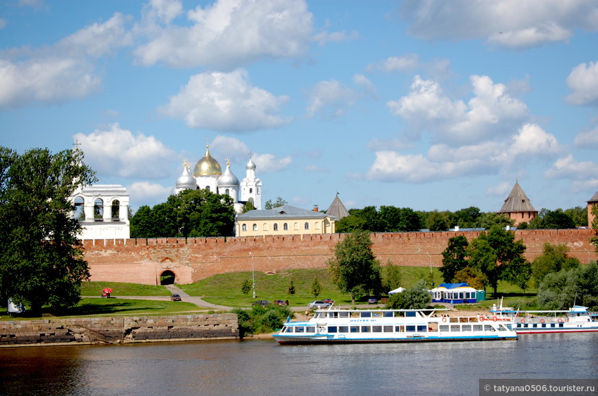 Преданья старины глубокой — Великий Новгород 