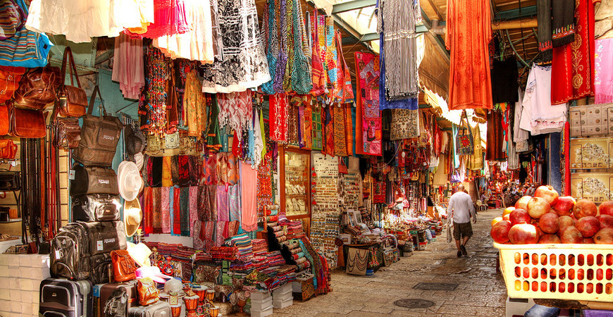 Текстильный рынок Дубая (Textile Souk)