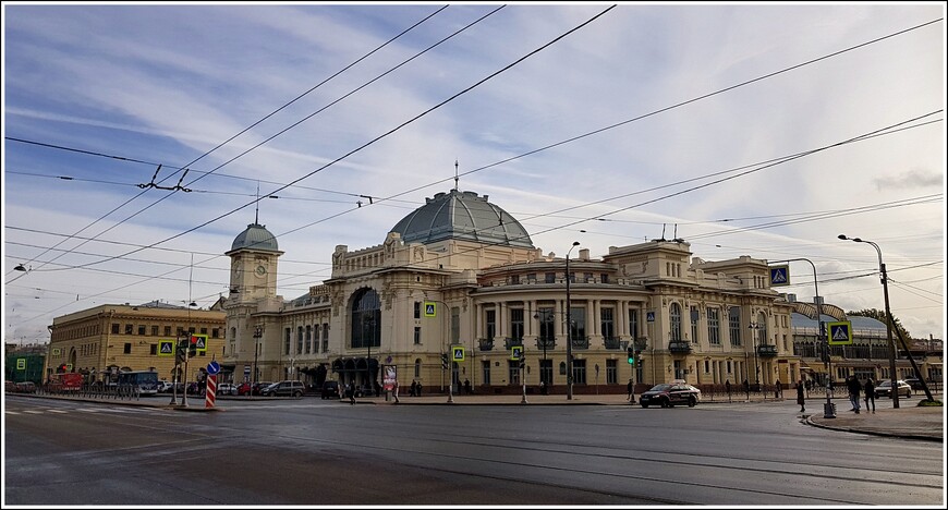 Дождливый Павловск и самый высокий человек в мире