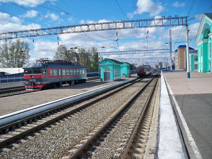 Ж/д вокзал Кемерово