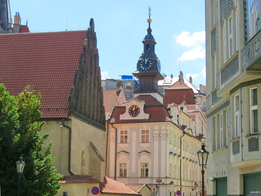 Еврейская Ратуша в Праге