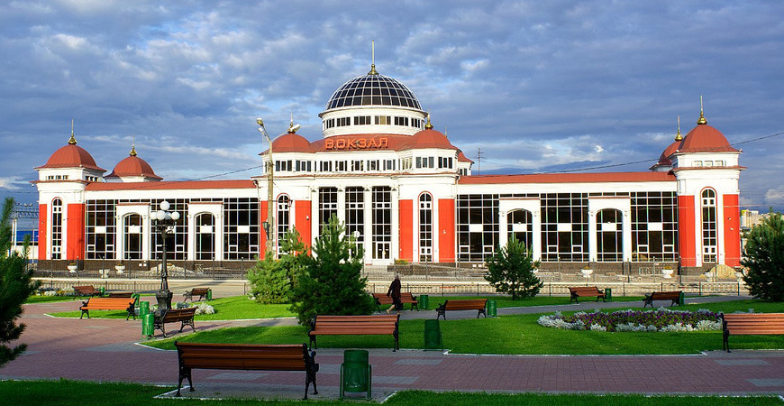 Ж/д вокзал Саранска