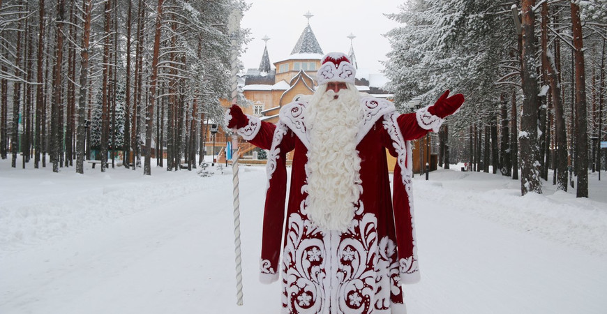 Дом Деда Мороза в Великом Устюге