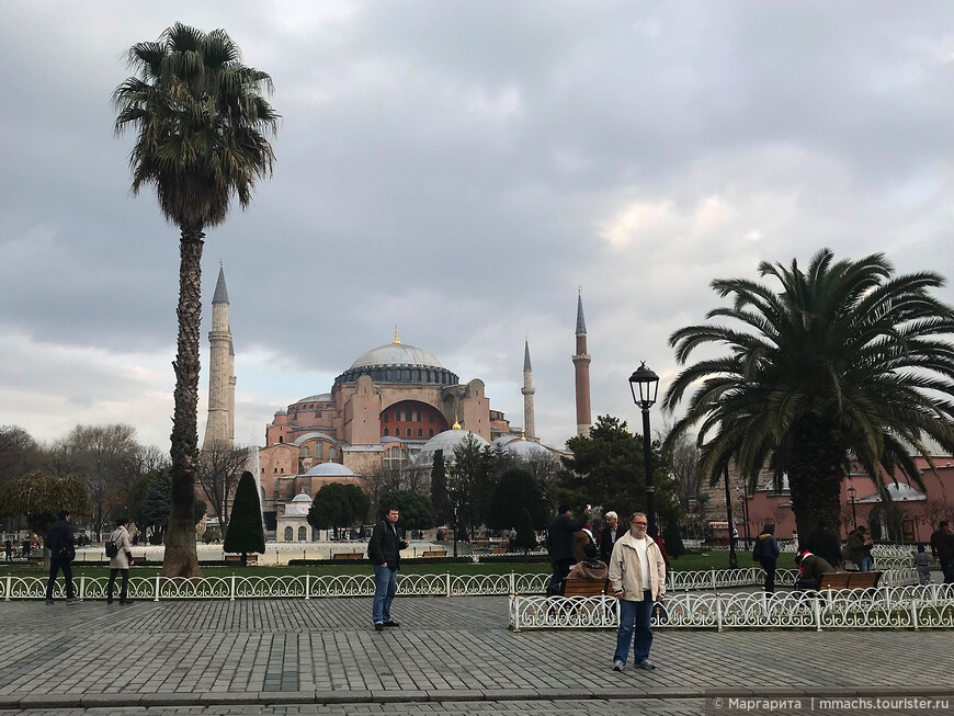 Стамбул зимой — летим Победой на 5 дней