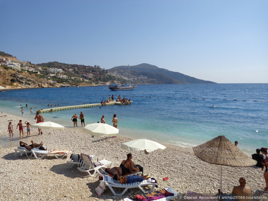 По турецкой Ривьере — в Калкан — самый дорогой курорт Турции