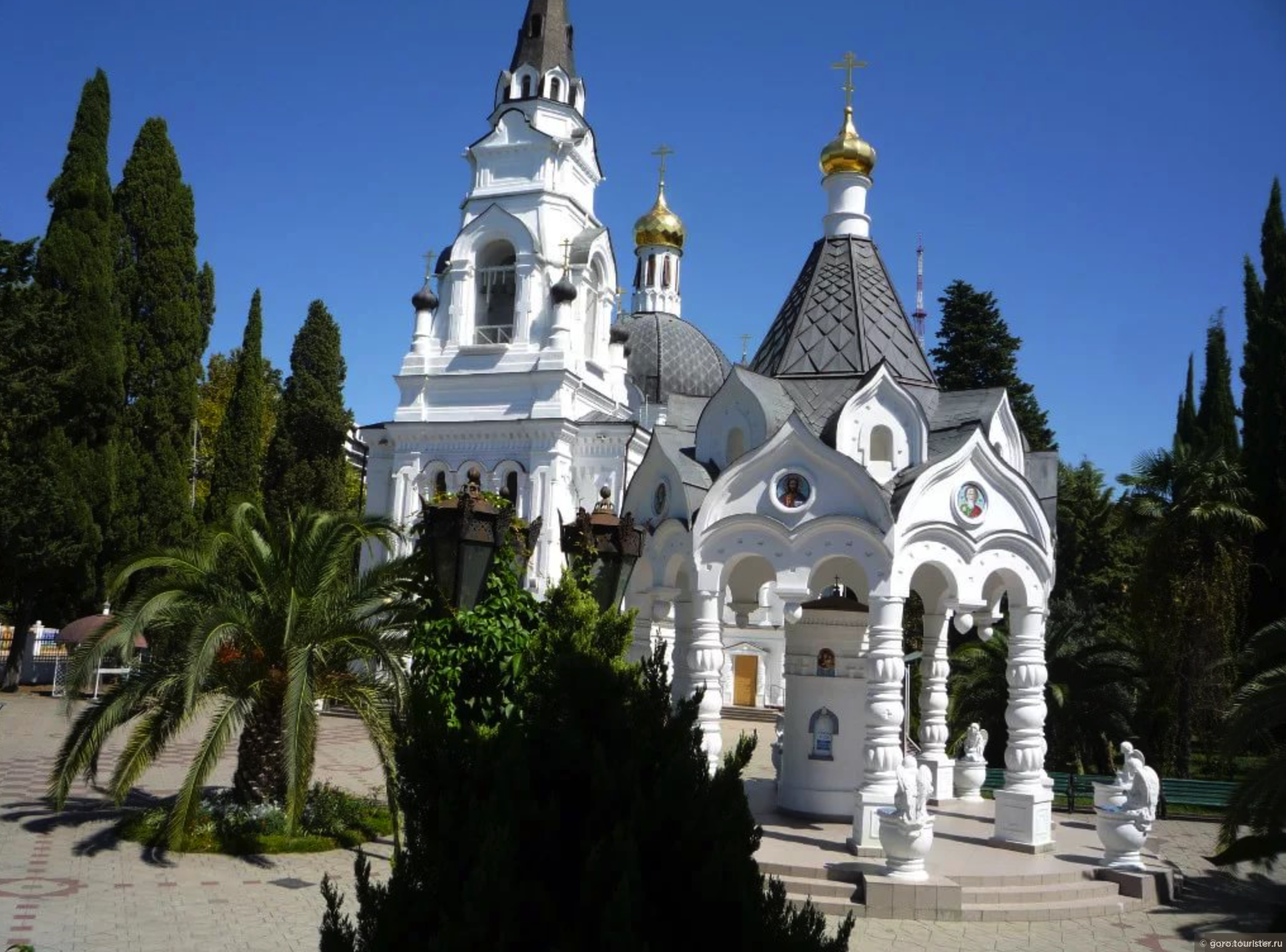 Приморский парк в сочи