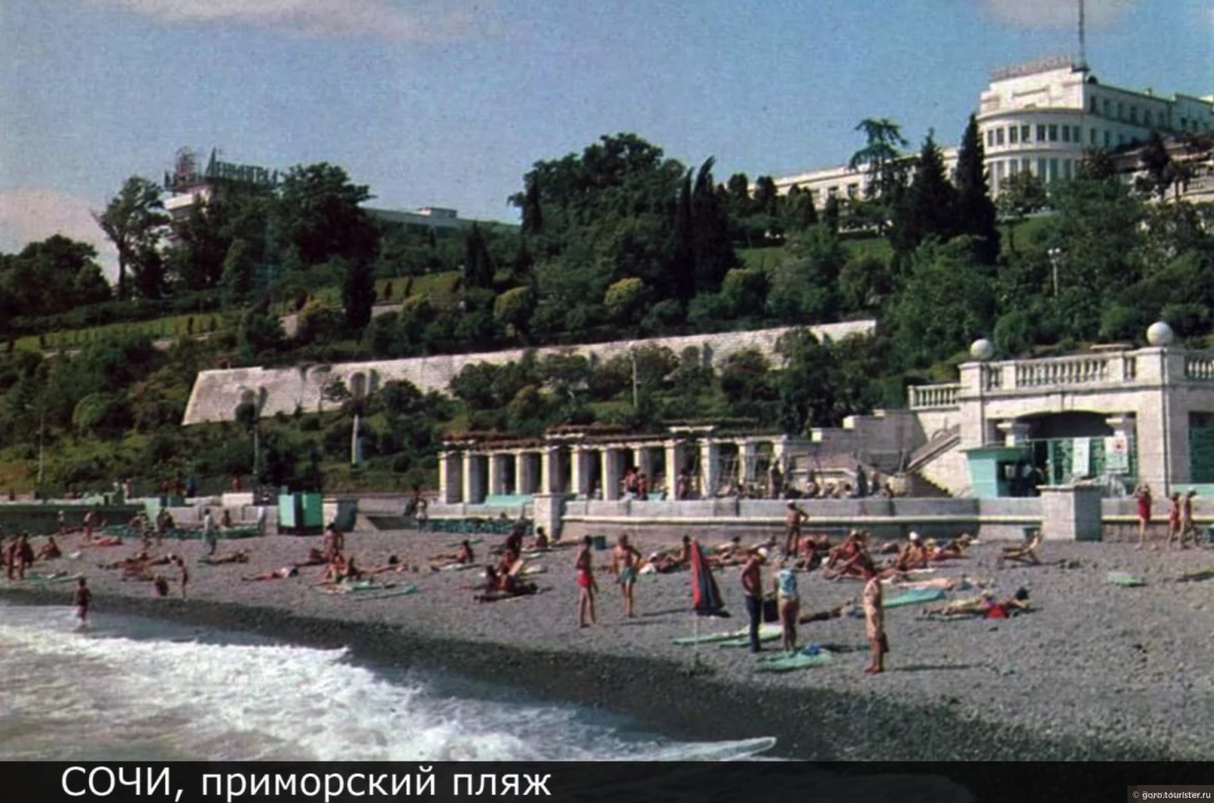 Фотографии Сочи Пляж