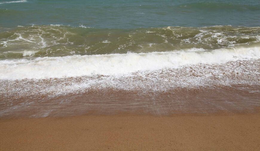 Пляж Нефритовый пояс