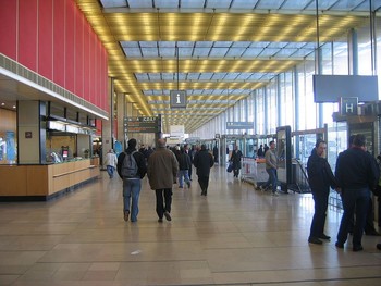 В аэропортах Парижа образовались большие очереди на контроле
