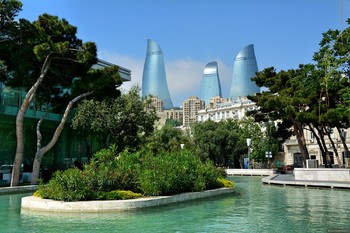 С начала года турпоток в Азербайджан вырос