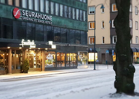 Финляндия_Котка_Sokos Hotel Seurahuone