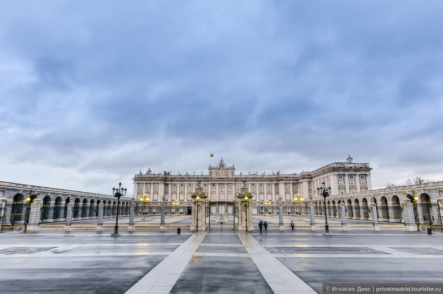 Королевский дворец в Мадриде (Palacio Real de Madrid)