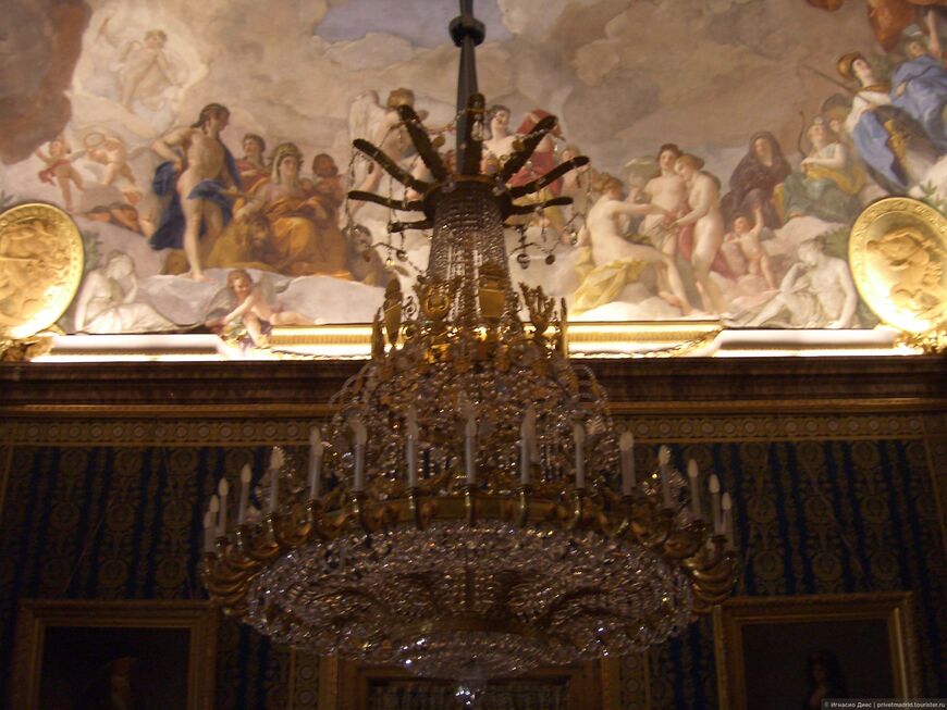 Королевский дворец в Мадриде (Palacio Real de Madrid)