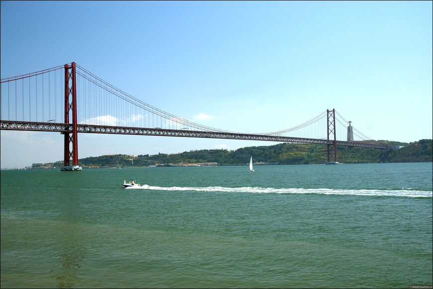 Мост 25 апреля (Ponte 25 de Abril)